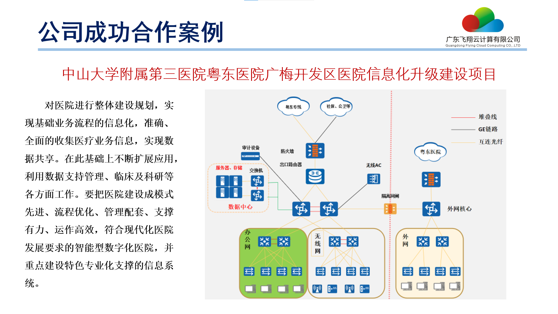 中山大学附属第三医院粤东医院广梅开发区医院信息化升级建设项目